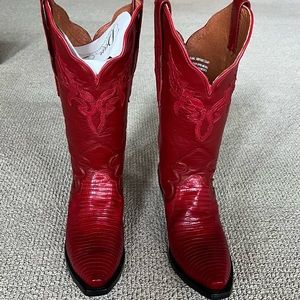 Gorgeous Dan Post boots! Never worn. Picked up wrong size. My loss is your gain!